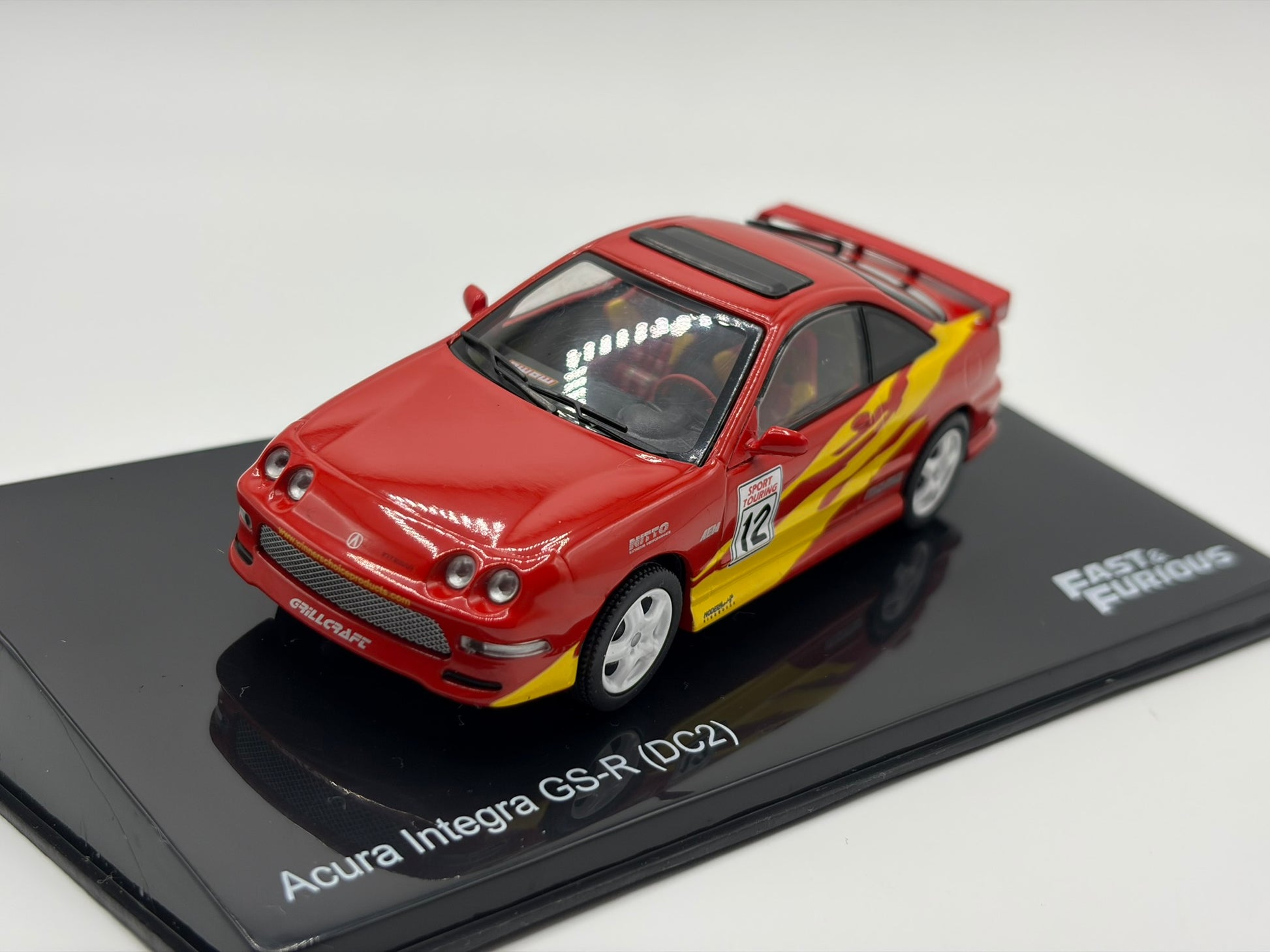 1/43 1994 Acura Integra DB - Fast & Furious | Model Car