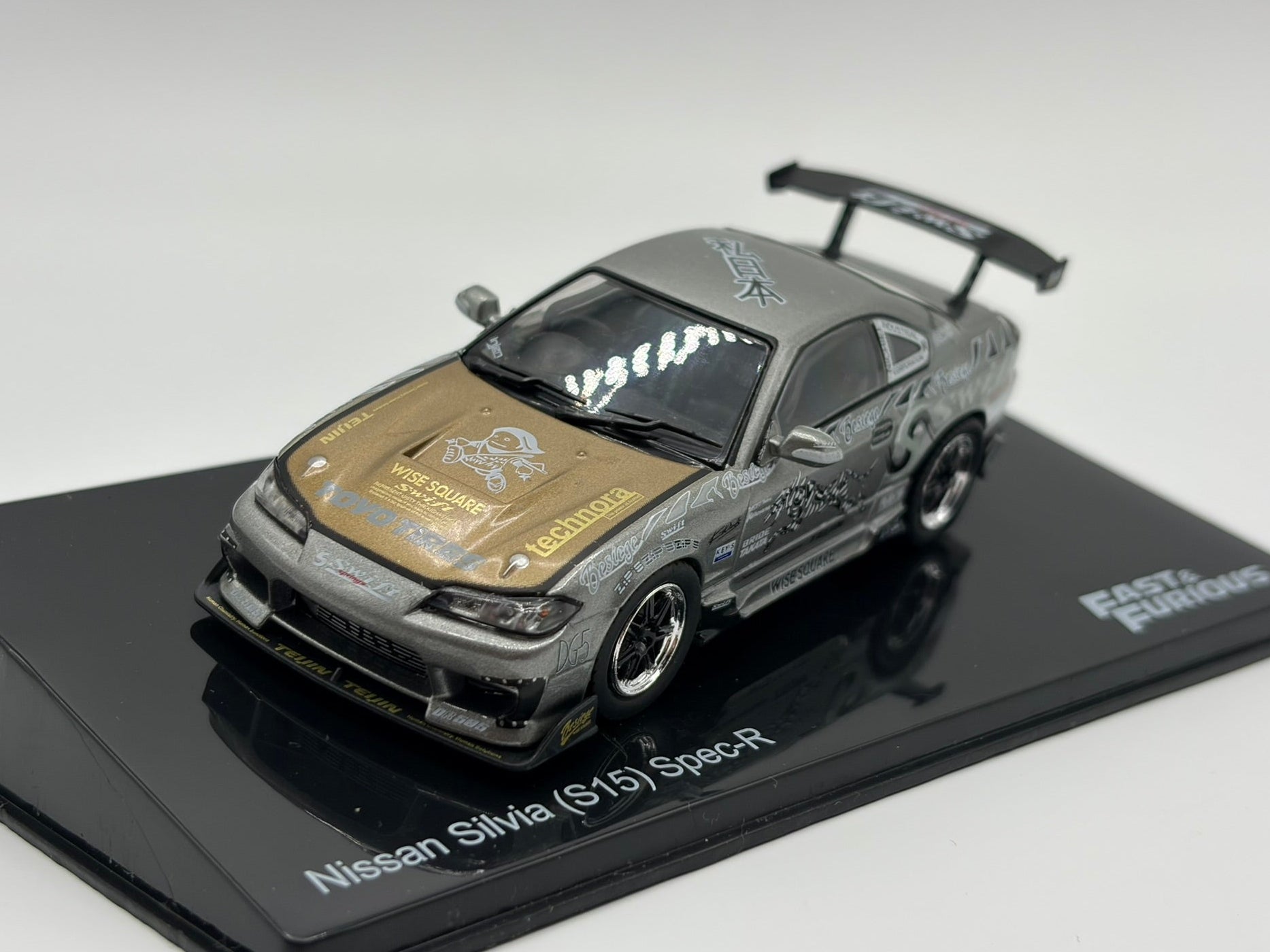 1/43 1999 Nissan Silvia R-Spec (S15) - Fast & Furious | Model Car