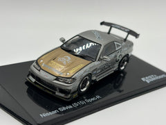 1/43 1999 Nissan Silvia R-Spec (S15) - Fast & Furious | Model Car