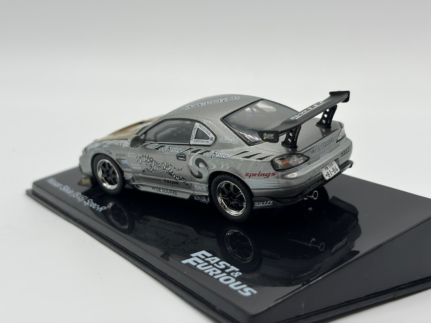 1/43 1999 Nissan Silvia R-Spec (S15) - Fast & Furious | Model Car