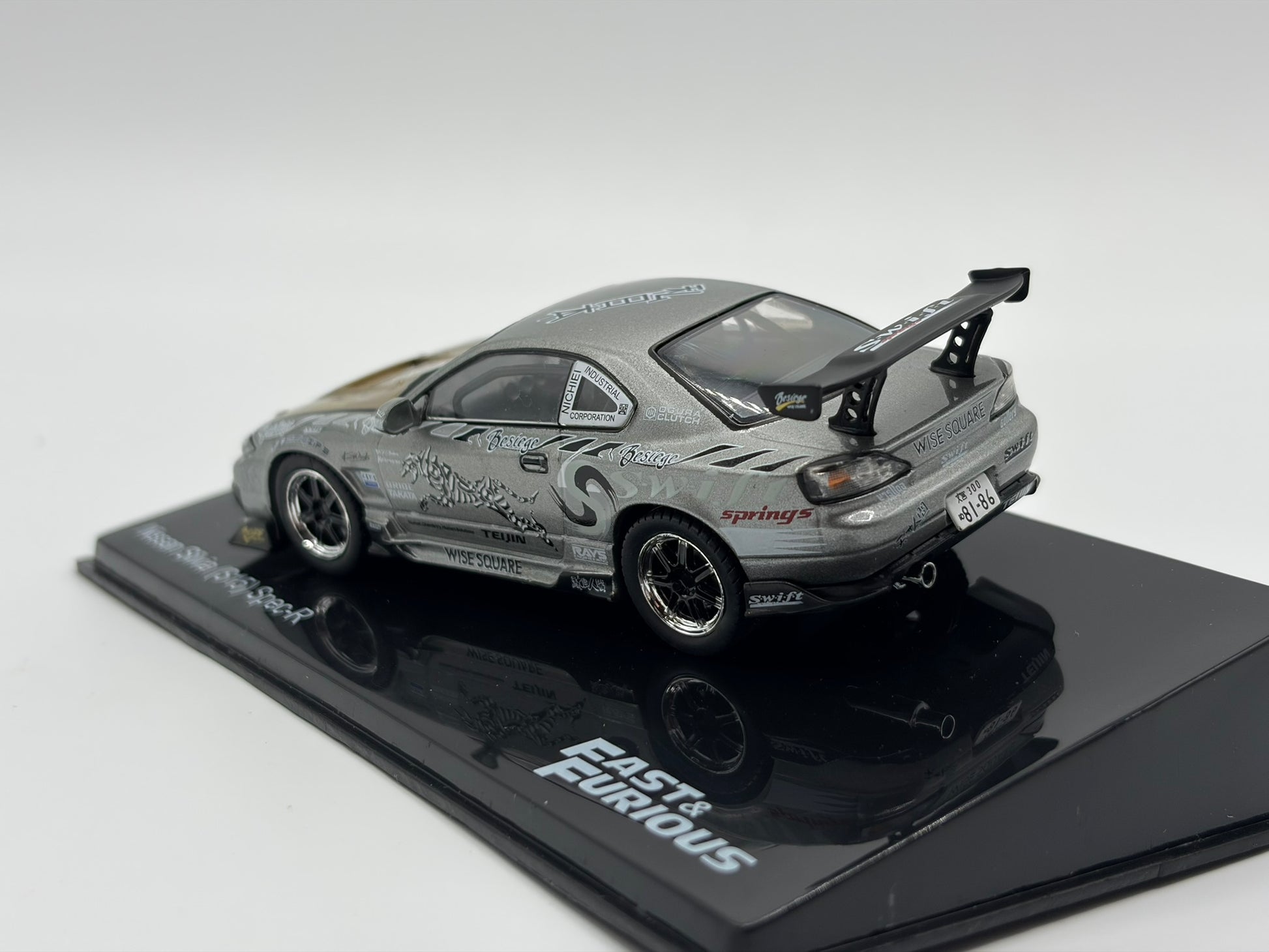 1/43 1999 Nissan Silvia R-Spec (S15) - Fast & Furious | Model Car