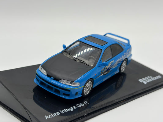 1/43 1996 Acura Integra DC - Fast & Furious | Model Car