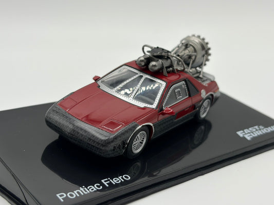 1/43 1984 Pontiac Fiero - Fast & Furious | Model Car