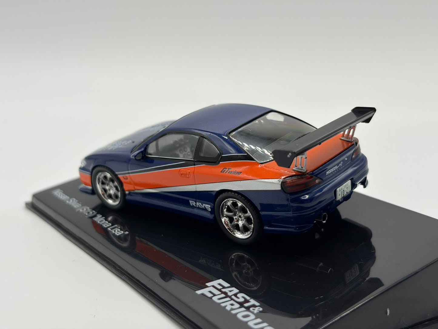 1/43 1999 Nissan Silvia S-Spec (S15) "Mona Lisa" - Fast & Furious | Model Car
