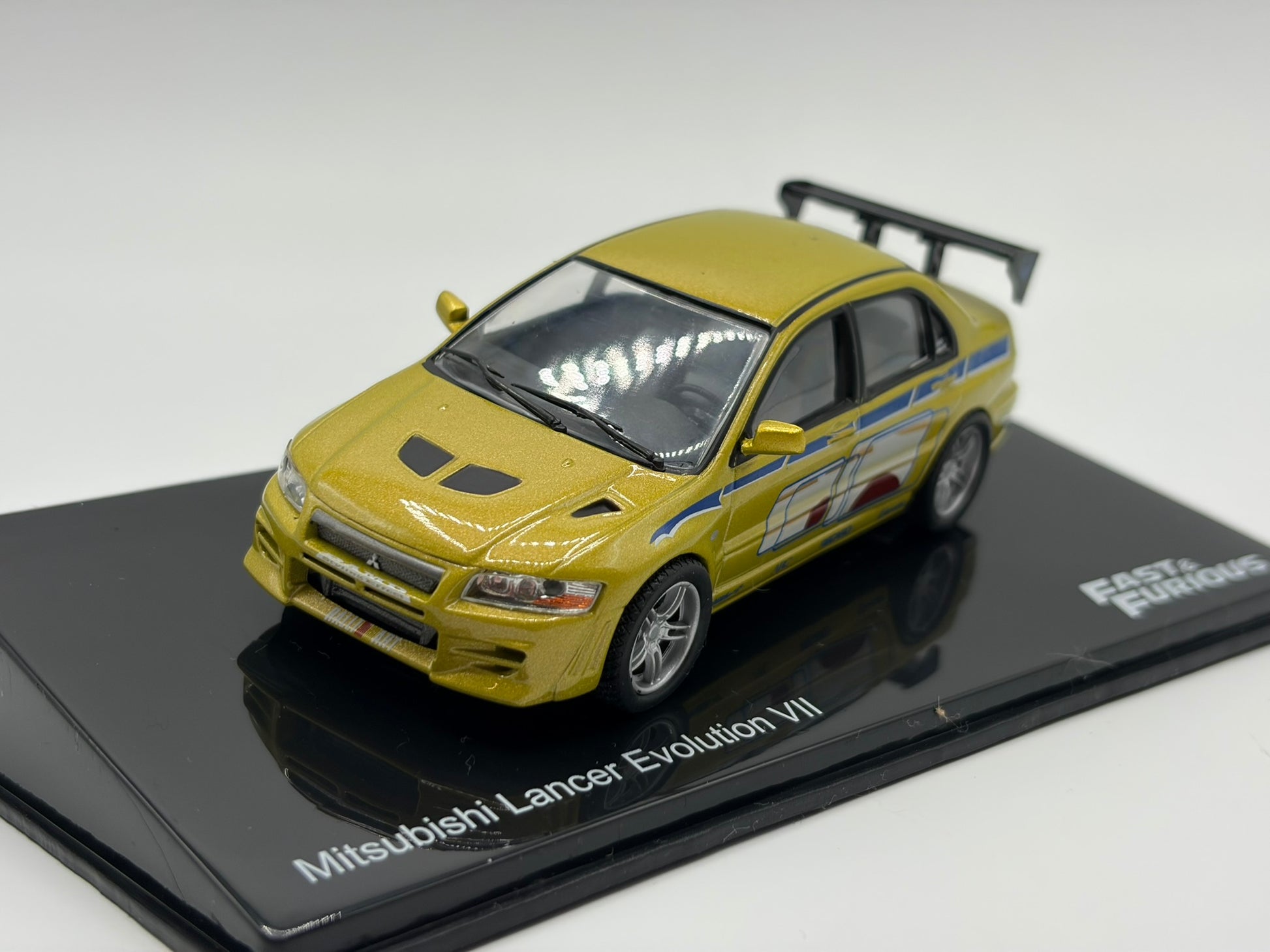 1/43 2001 Mitsubishi Lancer Evolution VII - Fast & Furious | Model Car