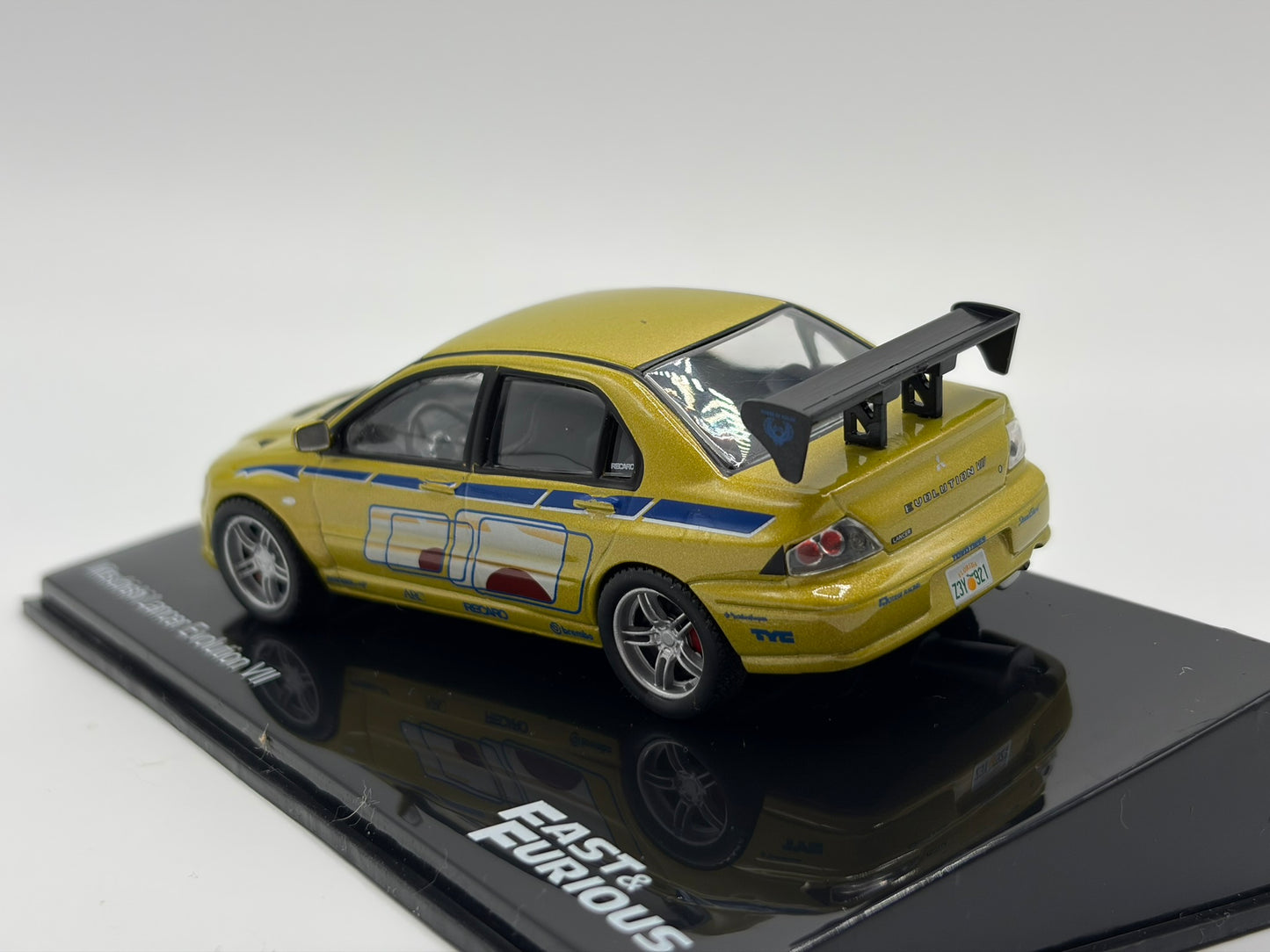 1/43 2001 Mitsubishi Lancer Evolution VII - Fast & Furious | Model Car