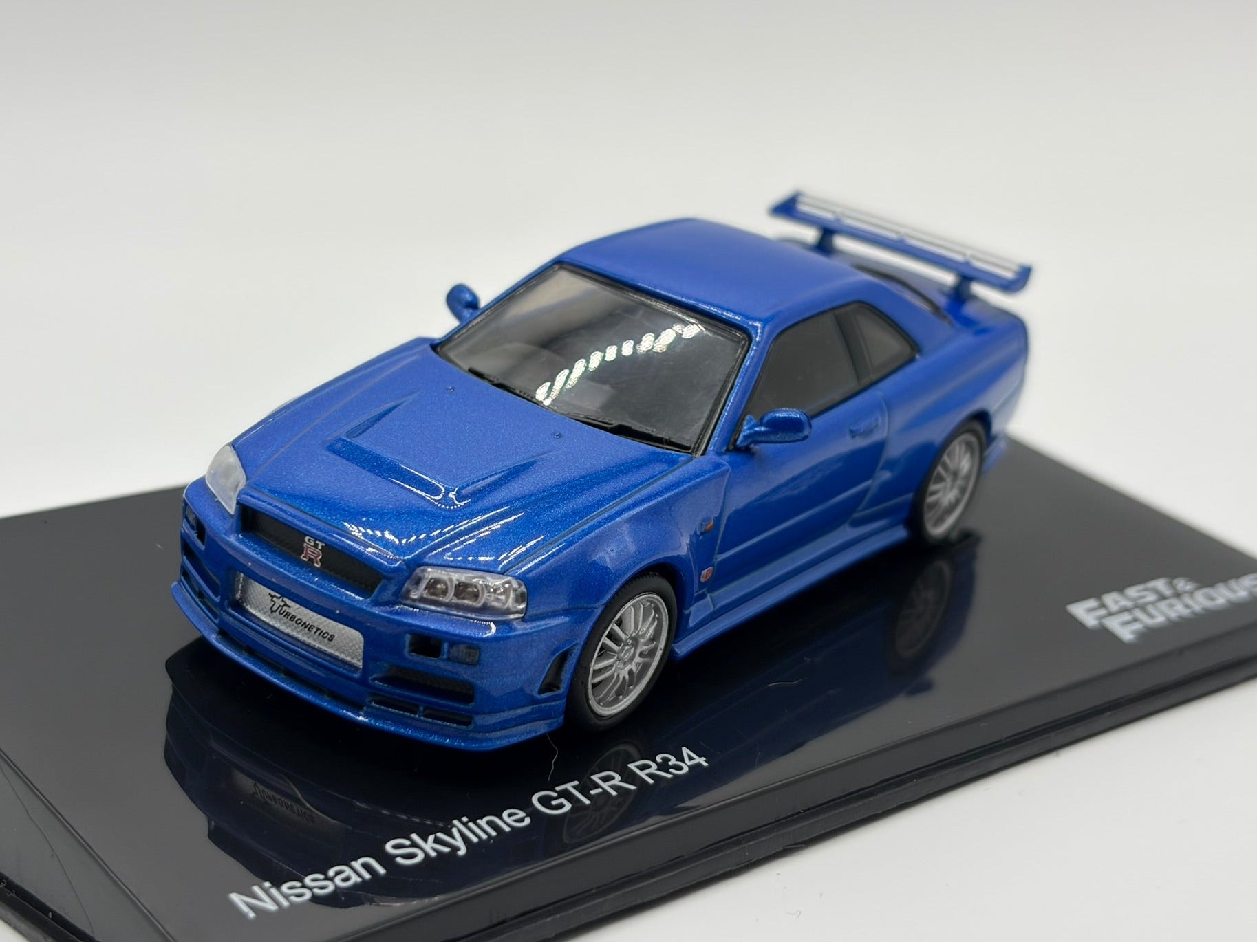 1/43 2000 Nissan Skyline GT-R R34 - Fast & Furious | Model Car
