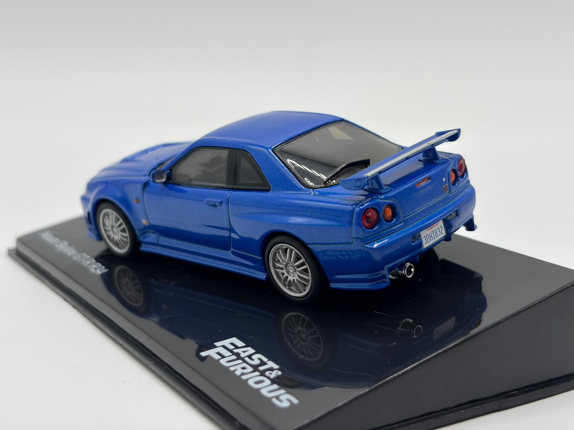 1/43 2000 Nissan Skyline GT-R R34 - Fast & Furious | Model Car