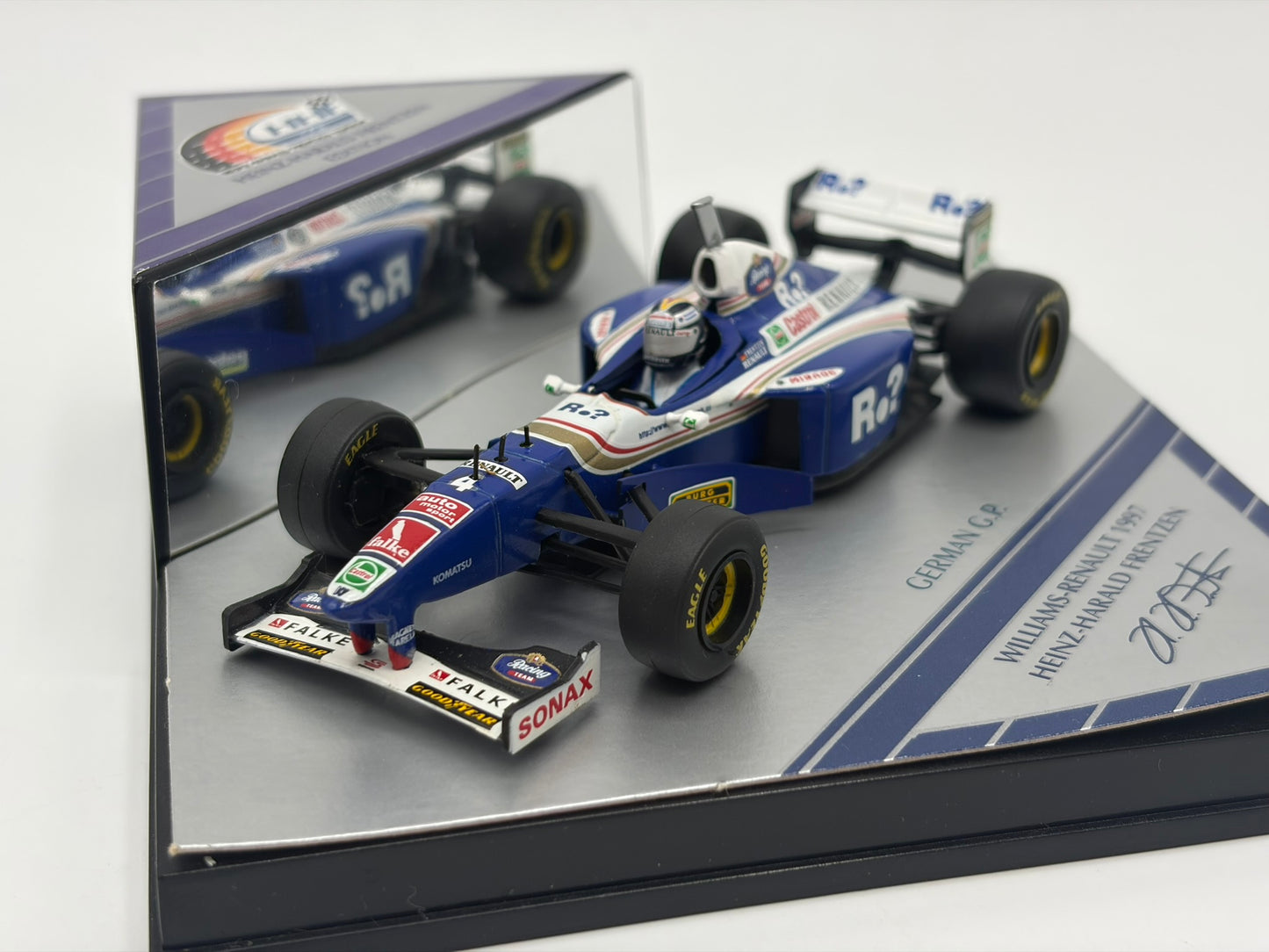 1/43 1997 Williams-Renault FW19 - Heinz-Harald Frentzen - Onyx | Model Car