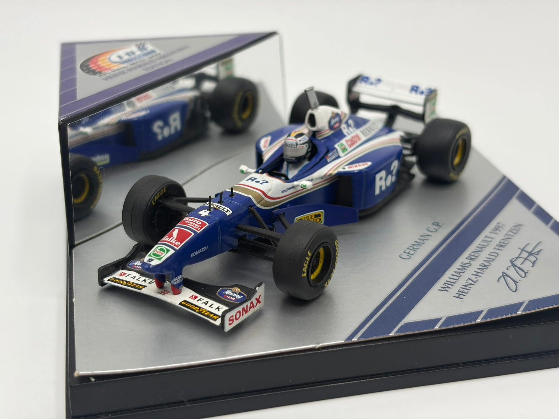 1/43 1997 Williams-Renault FW19 - Heinz-Harald Frentzen - Onyx | Model Car