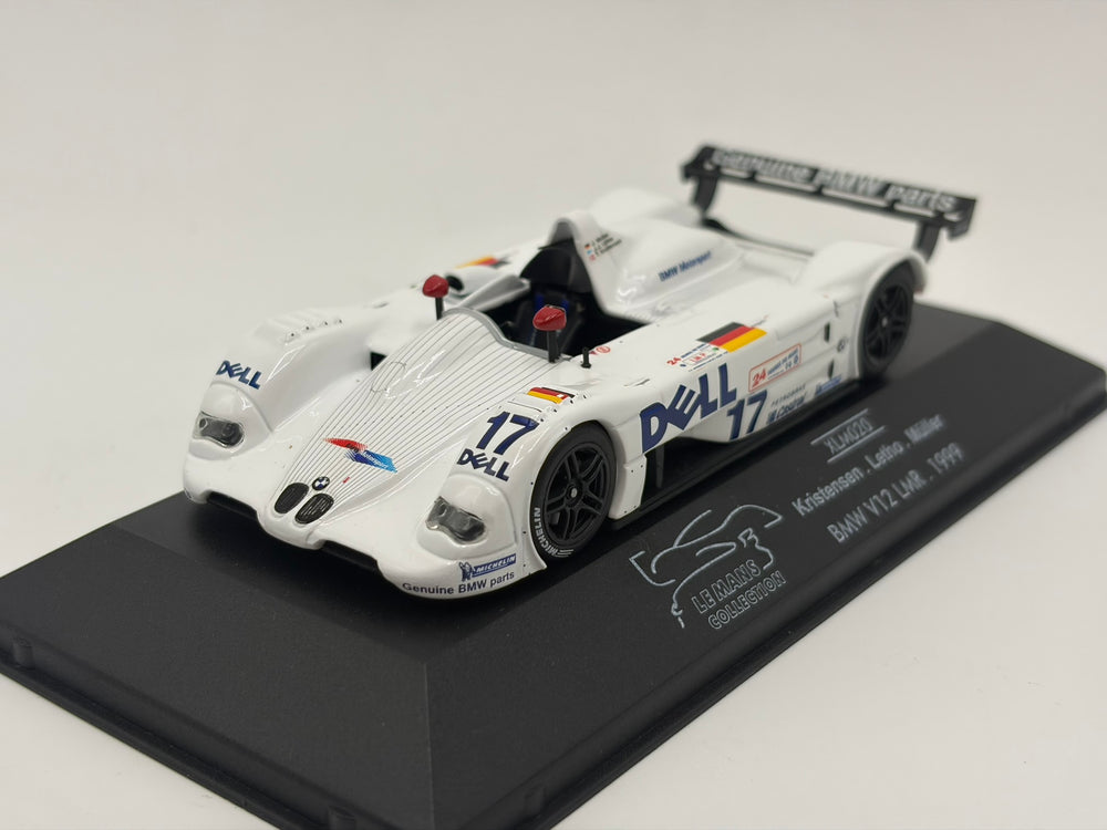 1/43 1999 BMW V12 LMR - Kristensen / Lehto / Muller - Onyx | Model Le Mans Car