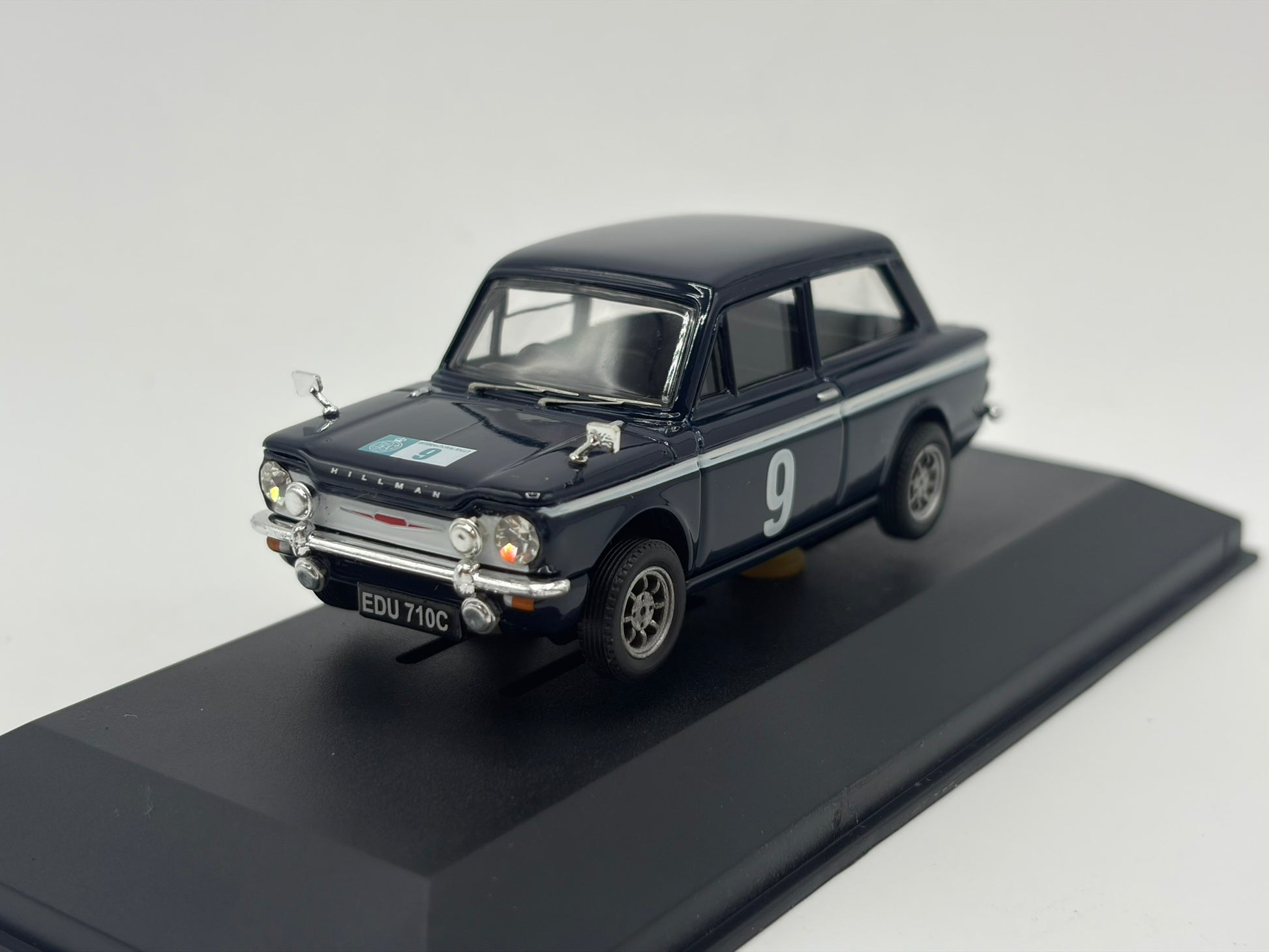 1/43 1965 Hillman Imp - Alpine Rally - Smith / Taylor - Corgi Vanguards | Model Car