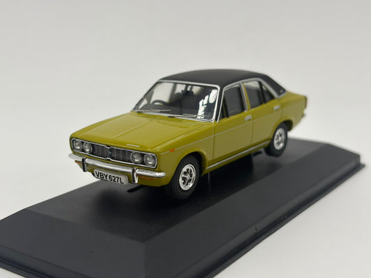 1/43 1972 Hillman Avenger - Bitter Green | Corgi Vanguards | Model Car