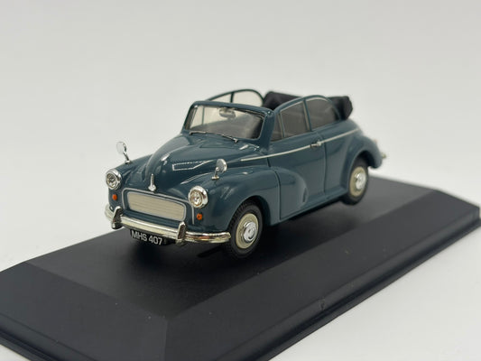1/43 1957 Morris Minor Convertible - Corgi Vanguards | Model Car