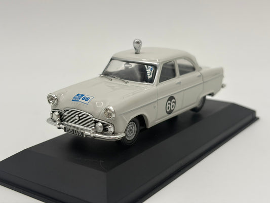 1/43 1959 Ford Zephyr - RAC Rally - Burgess / Croft-Pearson | Corgi Vanguards | Model Car