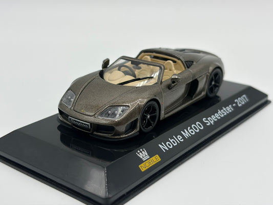 1/43 2017 Noble M600 Speedster | Model Car | Supercar Collection