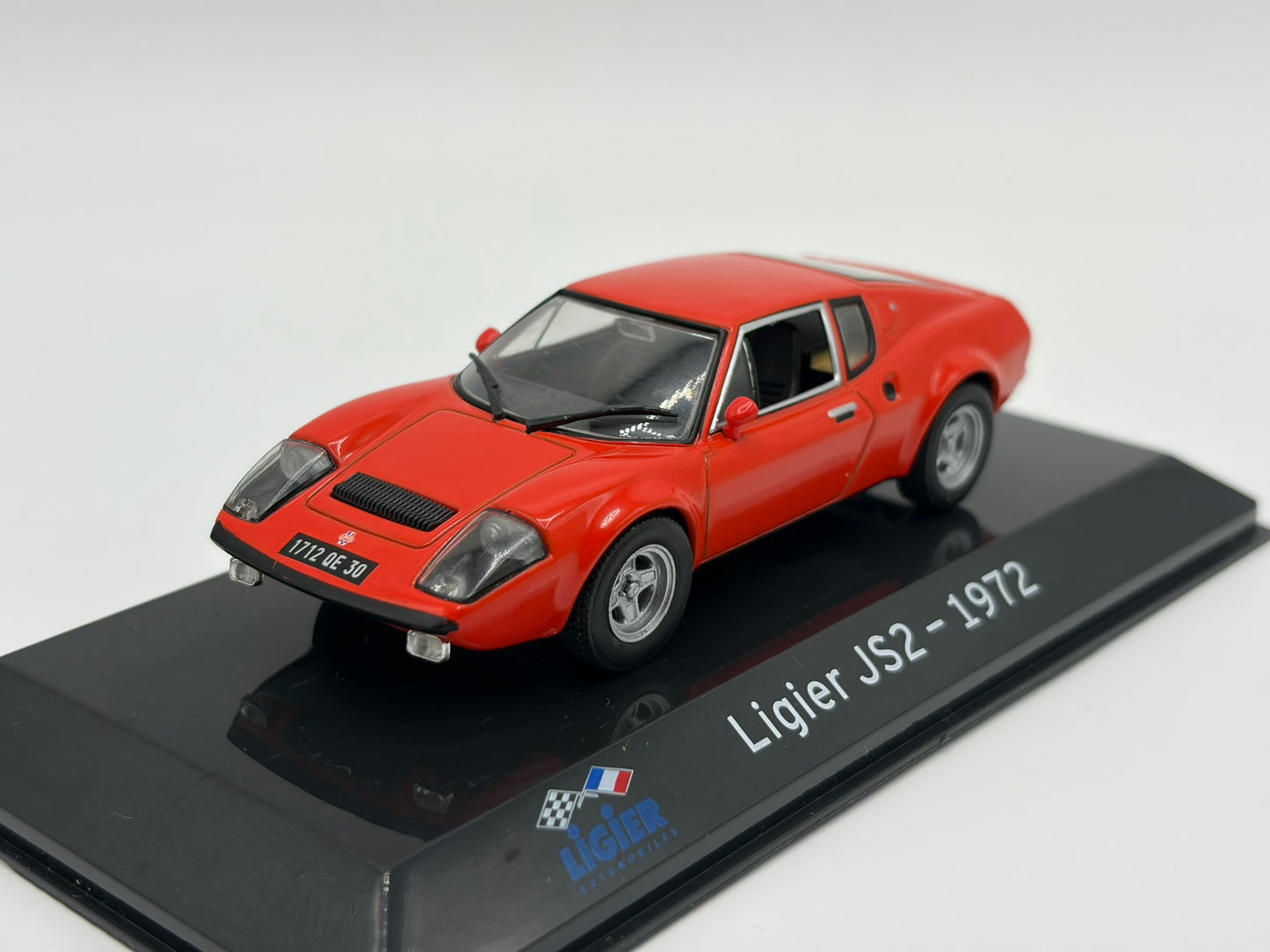 1/43 1972 Ligier JS2 | Model Car | Supercar Collection