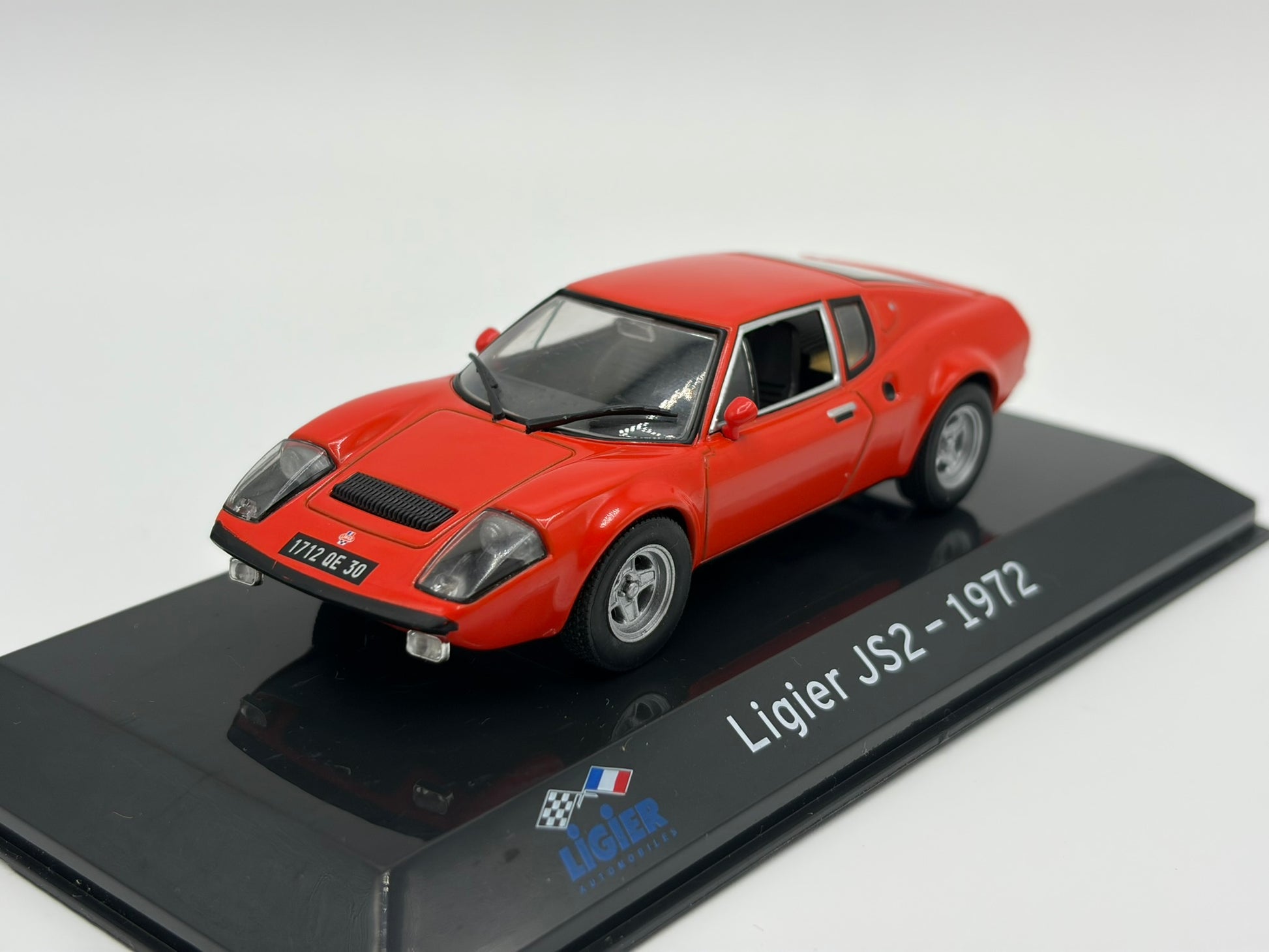 1/43 1972 Ligier JS2 | Model Car | Supercar Collection