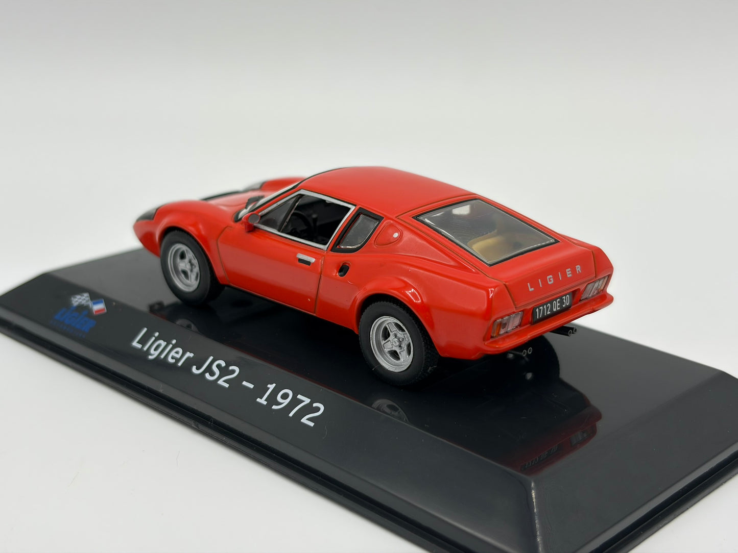 1/43 1972 Ligier JS2 | Model Car | Supercar Collection