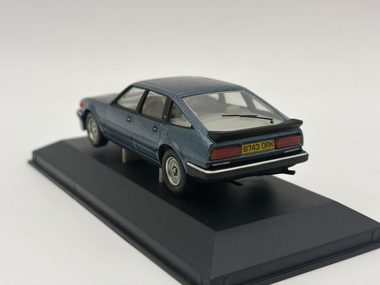1/43 1985 Rover 3500 Vitesse (SD1) - Moonraker Blue | Corgi Vanguards | Model Car