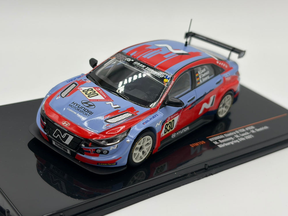 1/43 2021 Hyundai Elantra N TCR - 24h Nurburgring - Basseng / Lauck / Oestrich | Model Car