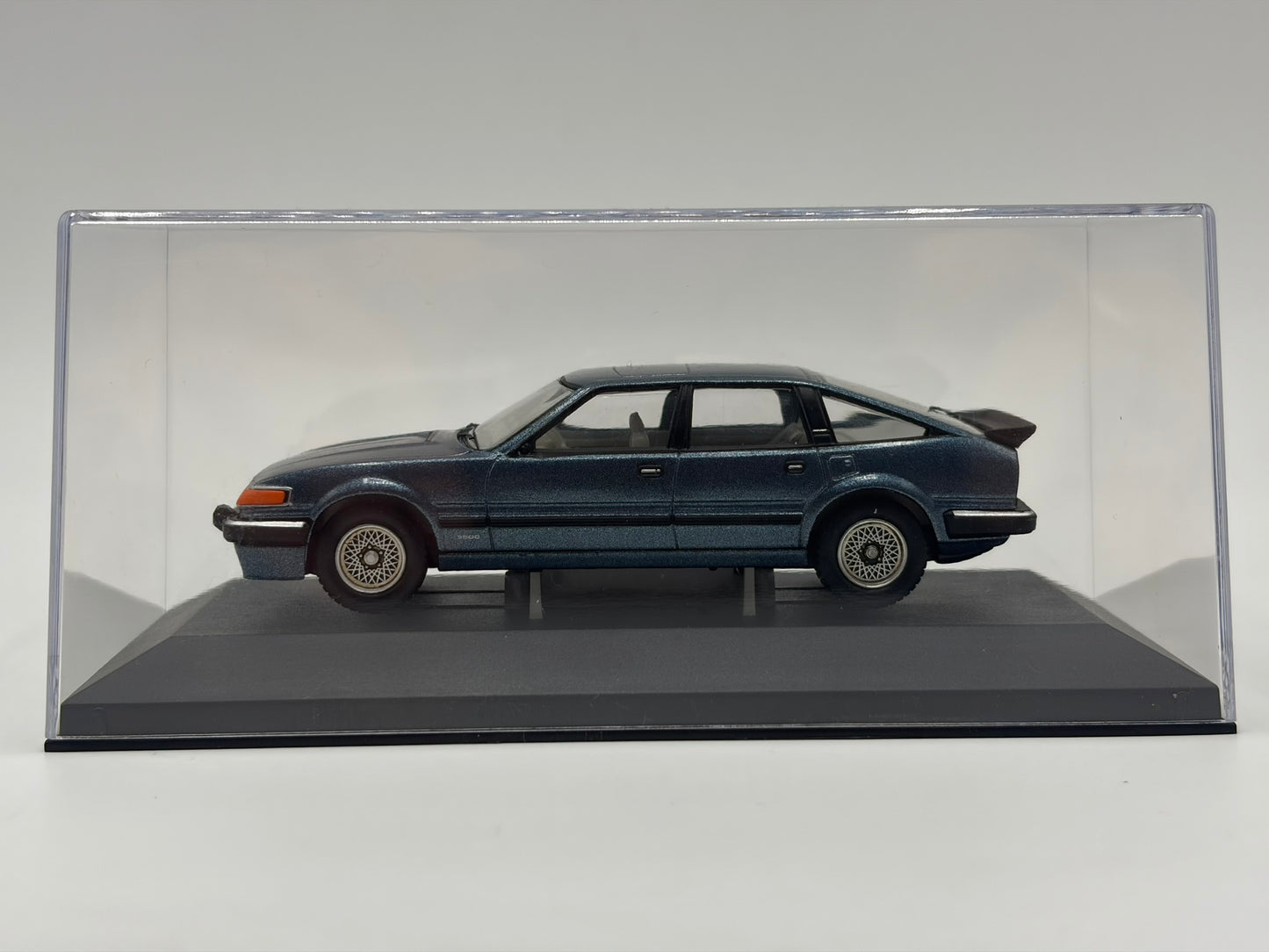 1/43 1985 Rover 3500 Vitesse (SD1) - Moonraker Blue | Corgi Vanguards | Model Car