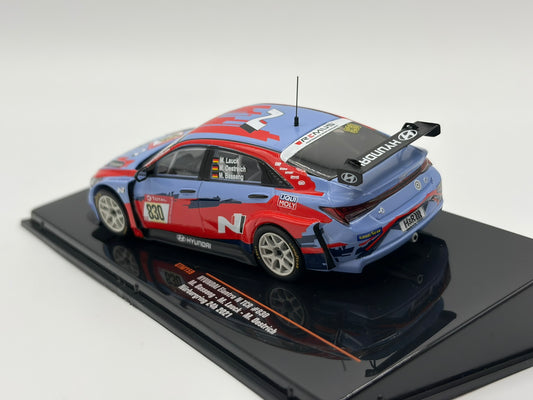 1/43 2021 Hyundai Elantra N TCR - 24h Nurburgring - Basseng / Lauck / Oestrich | Model Car