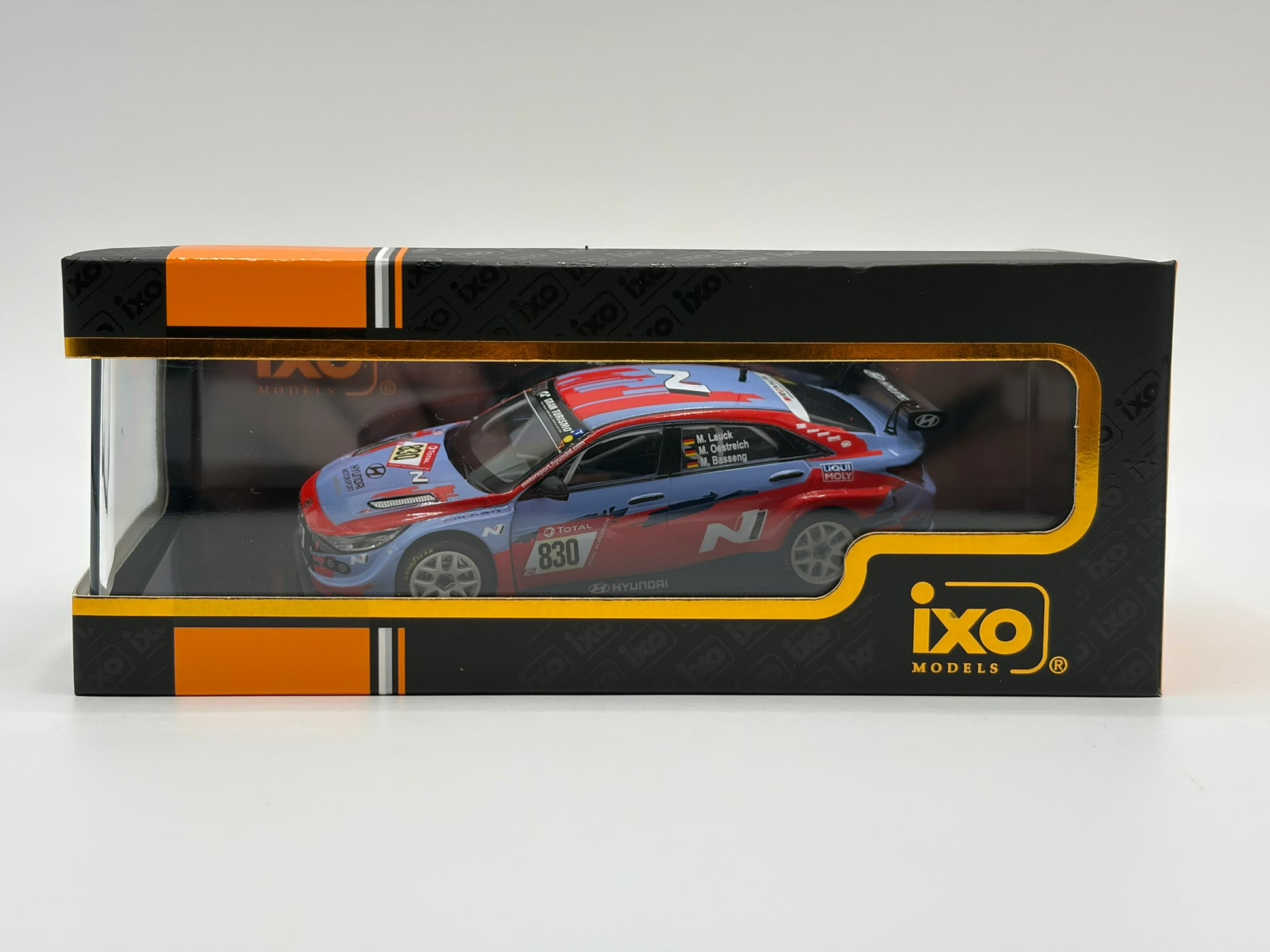 1/43 2021 Hyundai Elantra N TCR - 24h Nurburgring - Basseng / Lauck / Oestrich | Model Car