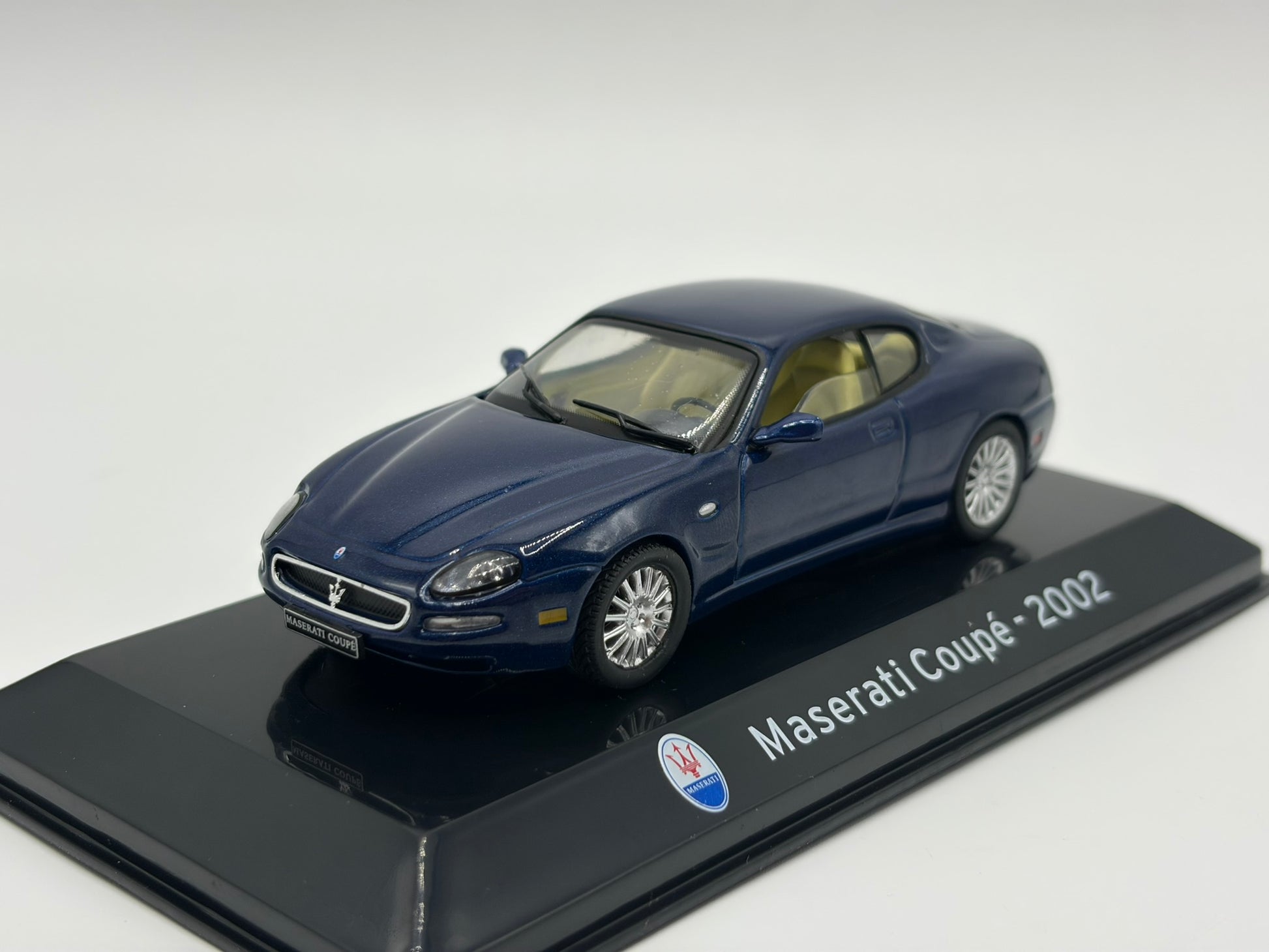 1/43 2002 Maserati Coupe | Model Car | Supercar Collection