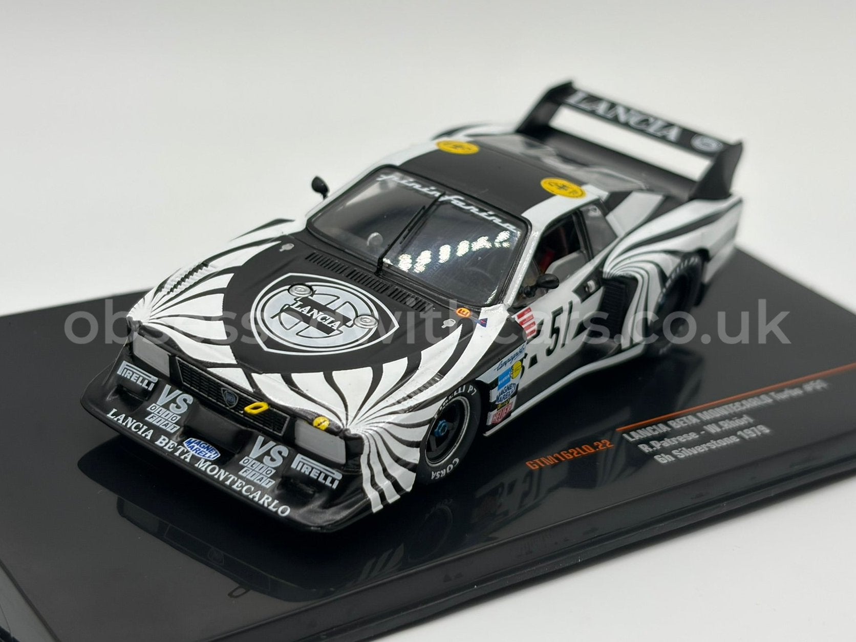 1/43 1979 Lancia Beta Montecarlo Turbo - 6h Silverstone - Patrese / Ro ...