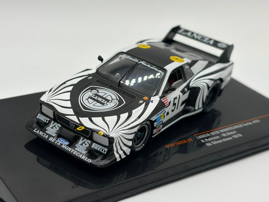 1/43 1979 Lancia Beta Montecarlo Turbo - 6h Silverstone - Patrese / Rohrl