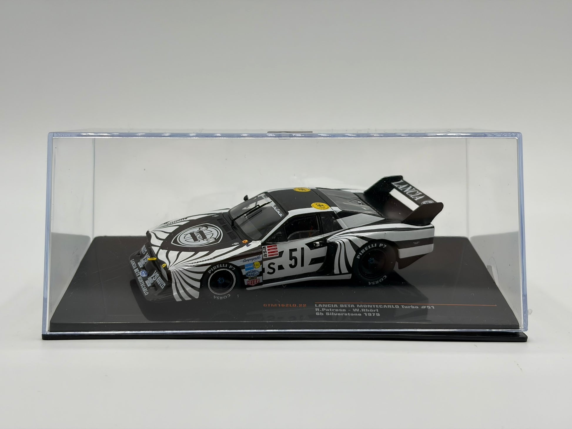 1/43 1979 Lancia Beta Montecarlo Turbo - 6h Silverstone - Patrese / Rohrl