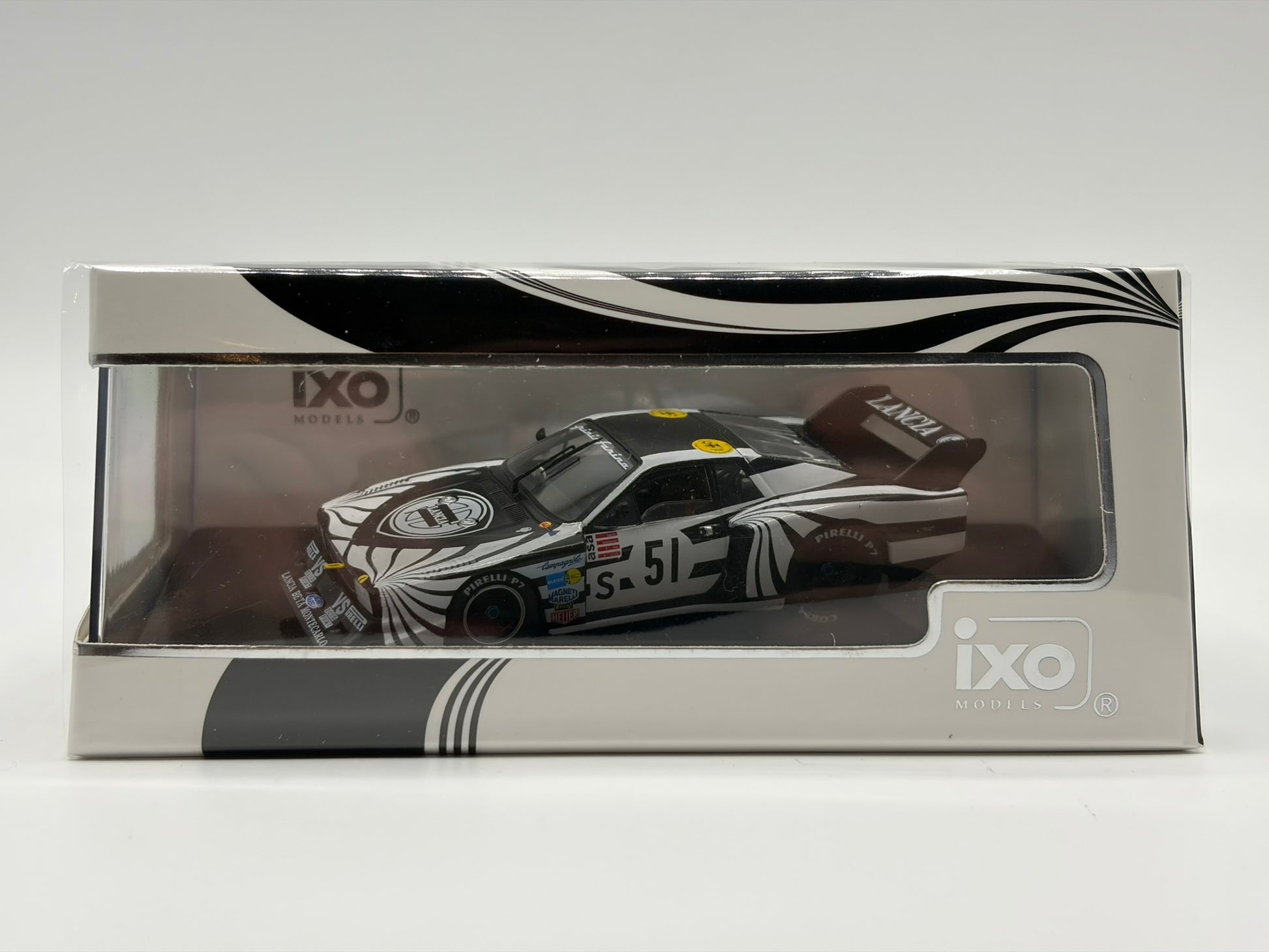 1/43 1979 Lancia Beta Montecarlo Turbo - 6h Silverstone - Patrese / Rohrl