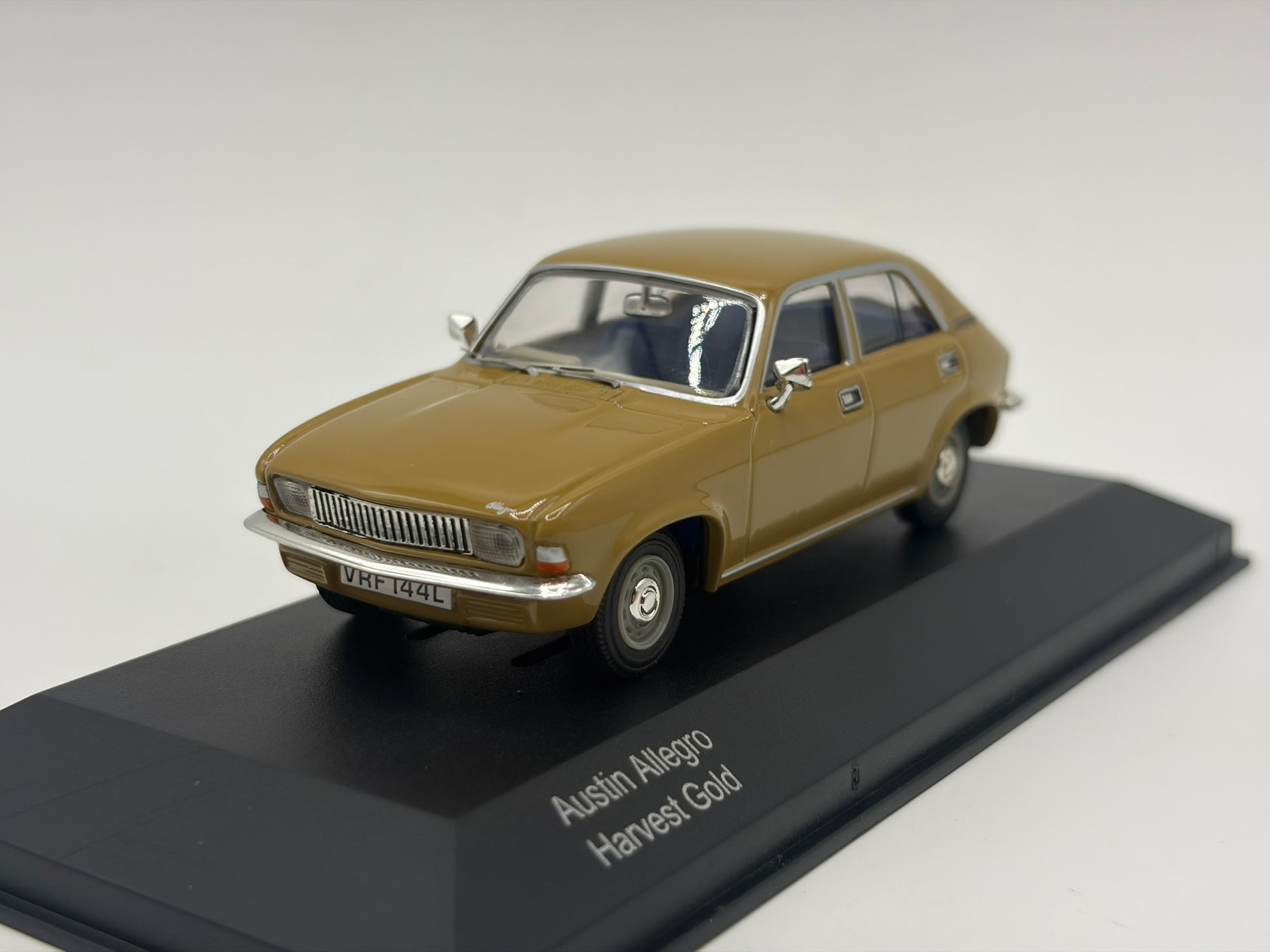 1/43 1972 Austin Allegro - Harvest Gold | Corgi Vanguards | Model Car