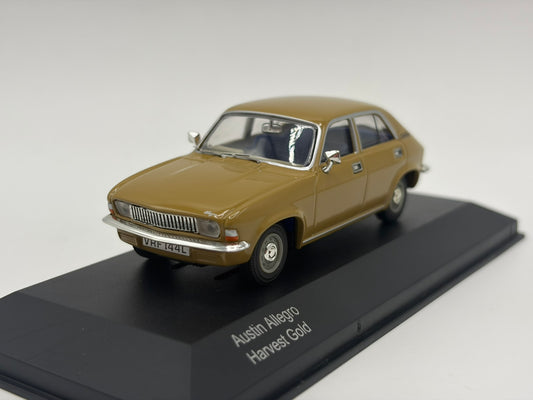 1/43 1972 Austin Allegro - Harvest Gold | Corgi Vanguards | Model Car