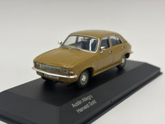 1/43 1972 Austin Allegro - Harvest Gold | Corgi Vanguards | Model Car