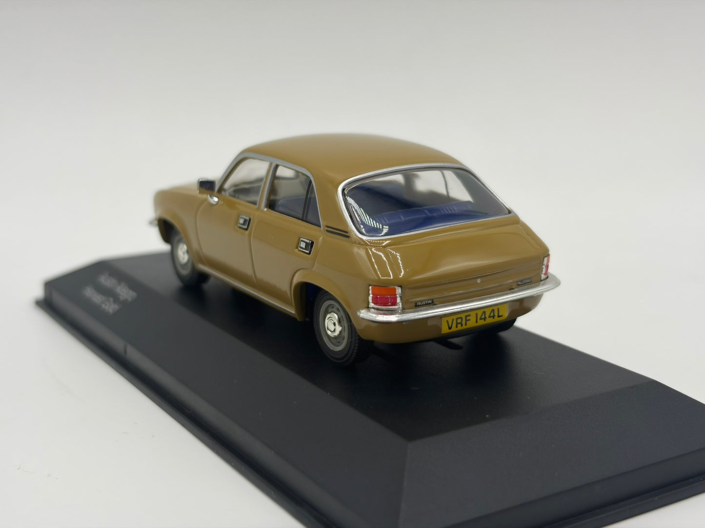 1/43 1972 Austin Allegro - Harvest Gold | Corgi Vanguards | Model Car