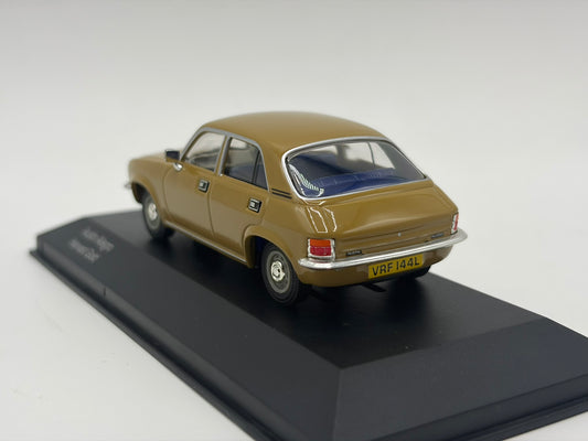 1/43 1972 Austin Allegro - Harvest Gold | Corgi Vanguards | Model Car