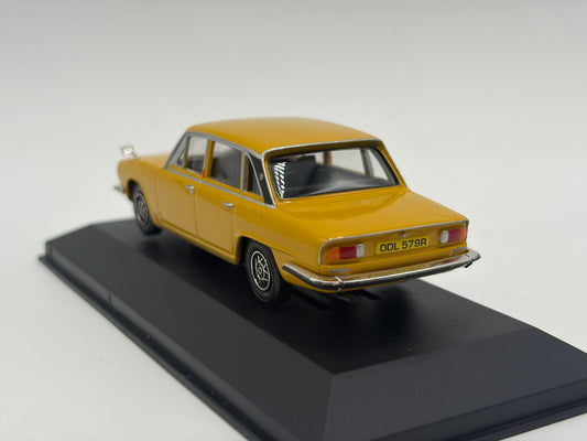 1/43 1975 Triumph 2500S - Inca Yellow | Corgi Vanguards | Model Car