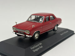 1/43 1969 Ford Escort Mk1 - Dragoon Red | Corgi Vanguards | Model Car