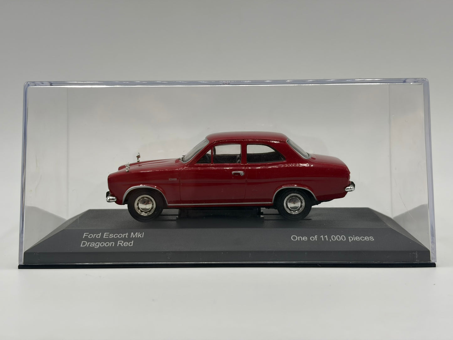 1/43 1969 Ford Escort Mk1 - Dragoon Red | Corgi Vanguards | Model Car