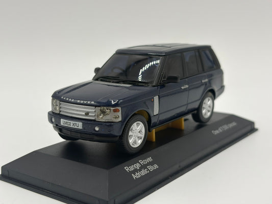 1/43 2002 Range Rover Vogue - Adriatic Blue | Corgi Vanguards | Model Car