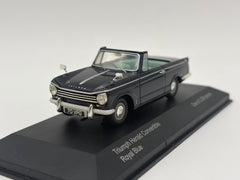 1/43 1970 Triumph Herald Convertible - Royal Blue | Corgi Vanguards | Model Car