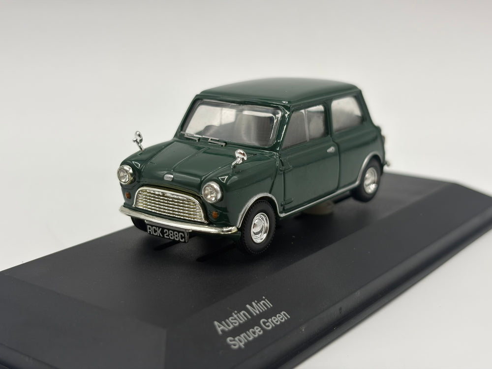 1/43 1965 Austin Mini - Spruce Green | Corgi Vanguards | Model Car
