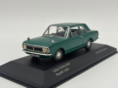 1/43 1966 Ford Lotus Cortina Mk2 - Aquatic Jade | Corgi Vanguards | Model Car