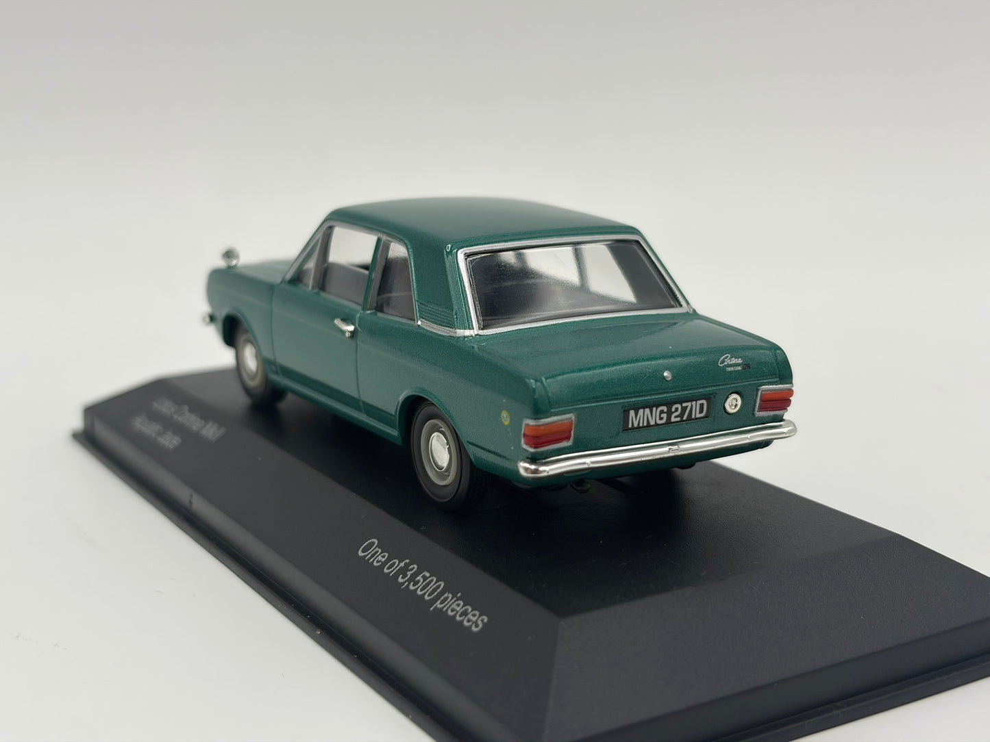 1/43 1966 Ford Lotus Cortina Mk2 - Aquatic Jade | Corgi Vanguards | Model Car