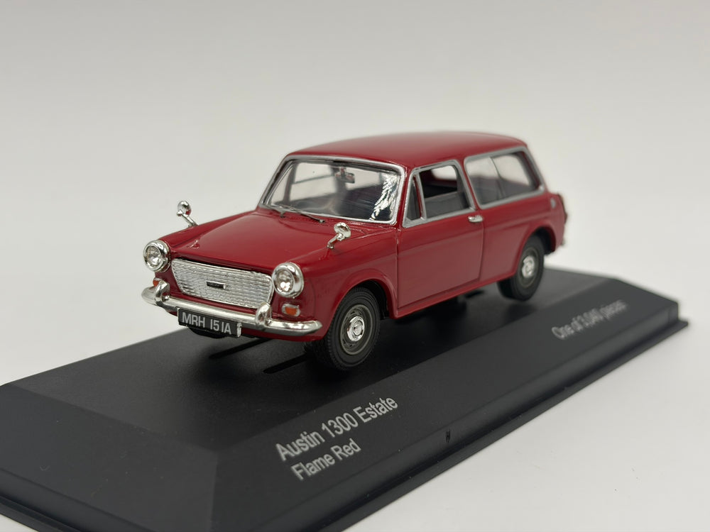 1/43 1963 Austin 1300 Estate - Flame Red | Corgi Vanguards | Model Car