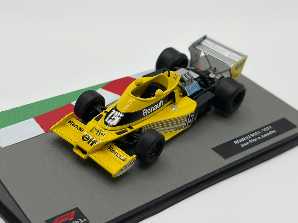1/43 1977 Renault RS01 - Jean-Pierre Jabouille | Model F1 Car