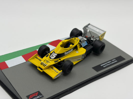 1/43 1977 Renault RS01 - Jean-Pierre Jabouille | Model F1 Car