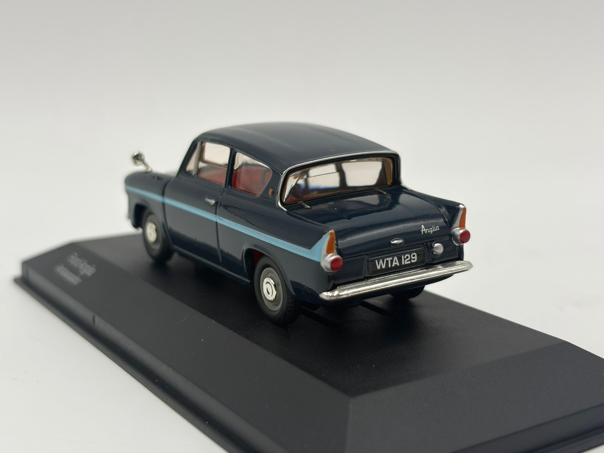 1/43 1960 Ford Anglia - Ambassador Blue | Corgi Vanguards | Model Car
